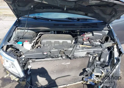 2011 Honda Odyssey Ex-L from USA, damaged, VIN 5FNRL5H64BB034984